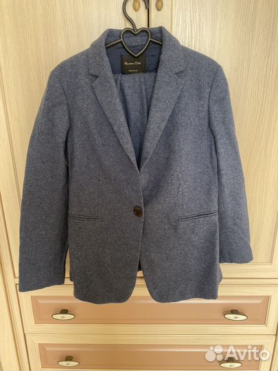 Костюм с брюками женский massimo dutti 40