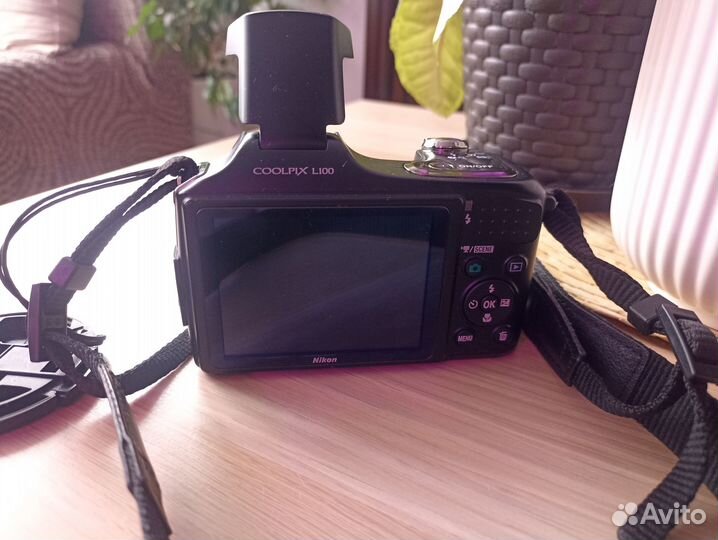 Фотоаппарат Nikon coolpix L100