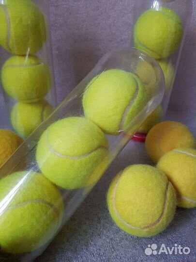Мячи для большого тенниса