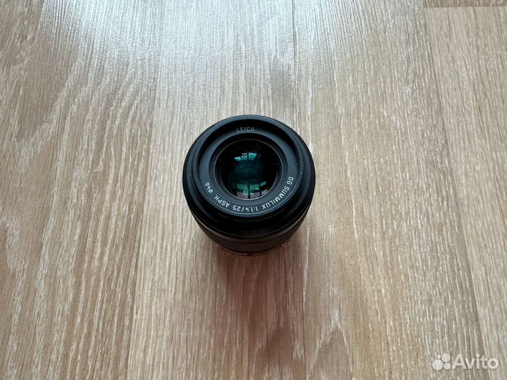 Объектив Panasonic Leica DG Summilux 25mm 1.4