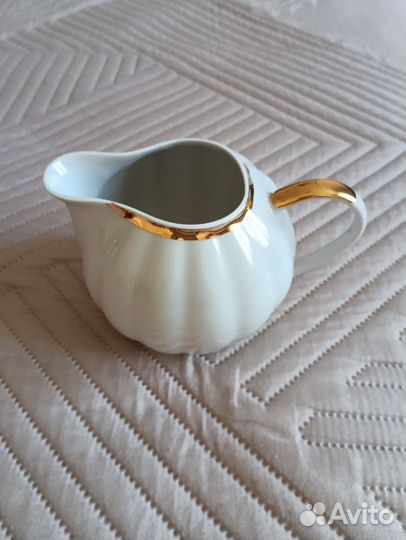 Молочник сливочник Дулево