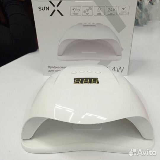 Новая Лампа для маникюра SUN X
