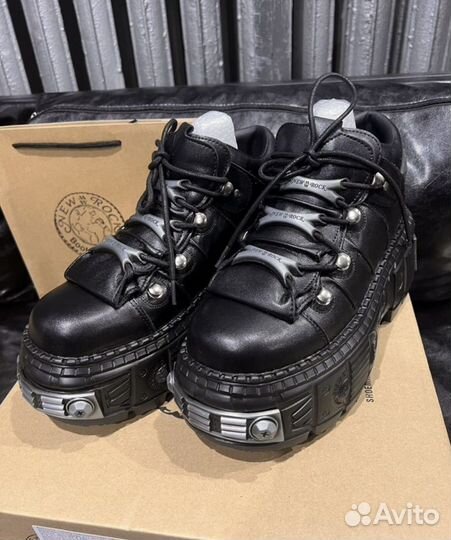 Ботинки new rock