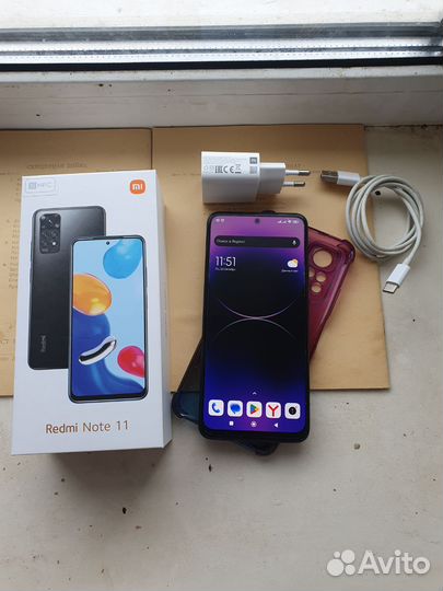 Xiaomi Redmi Note 11, 4/128 ГБ