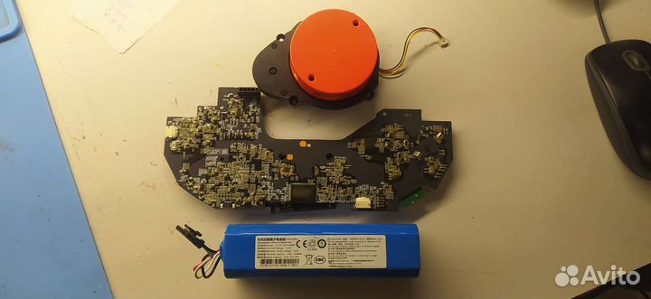 Плата mi robot vacuum mop 2 ultra