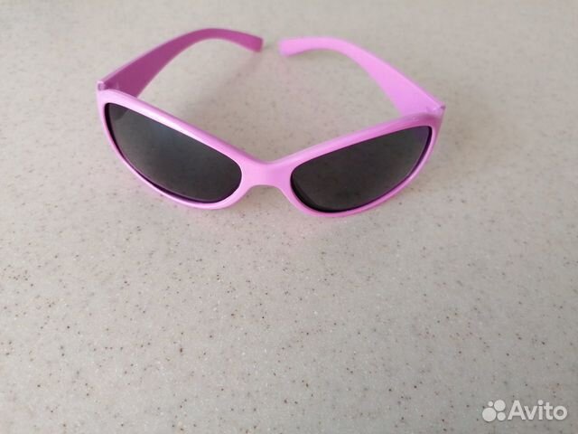Солнцезащитные очки детские для девочки 3-6лет