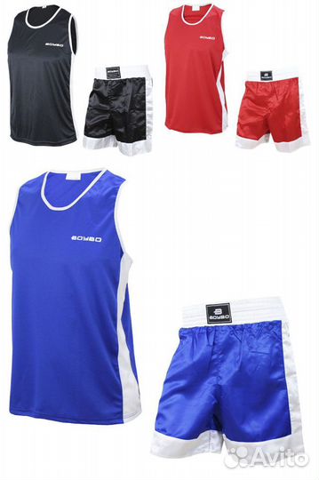 Шорты для бокса, форма боксера