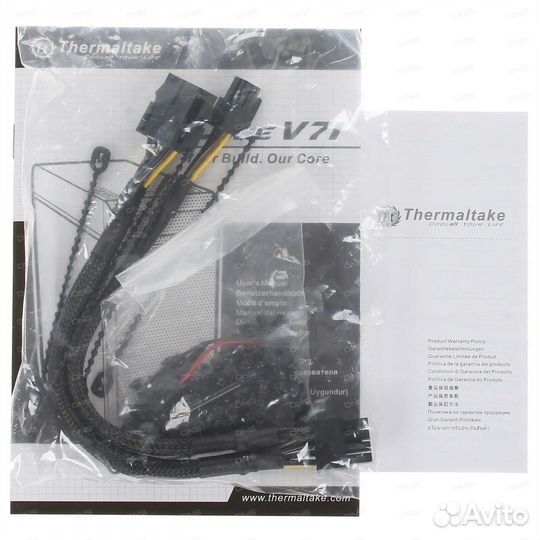 Корпус Thermaltake Core V71 Tempered Glass Edition