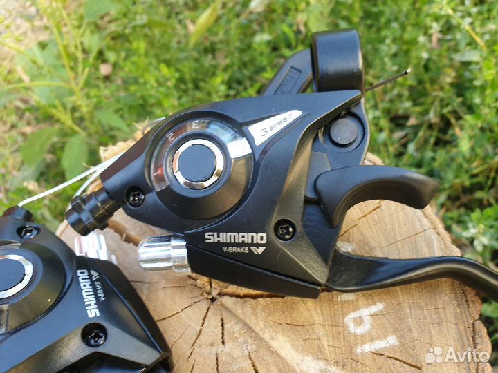 Манетки Shimano 3х7 скоростей (replica)