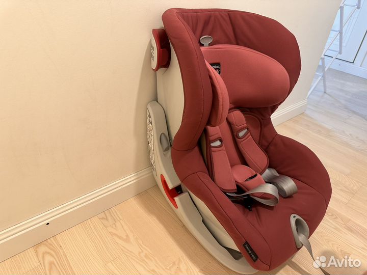 Автокресло britax romer king 2 ls