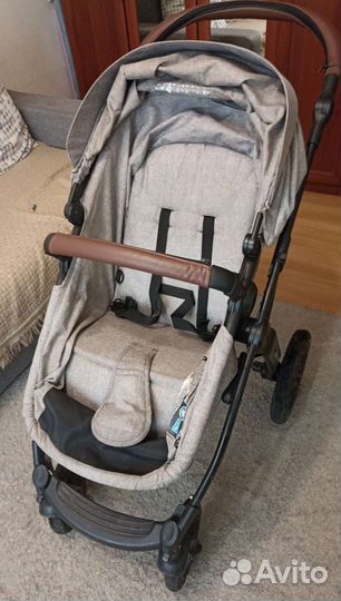 Коляска 3 в 1 kinderkraft