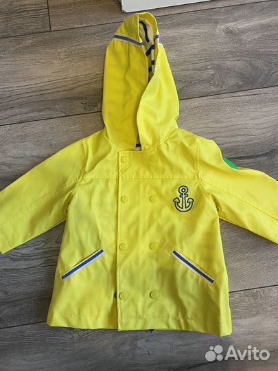 Парка дождевик куртка