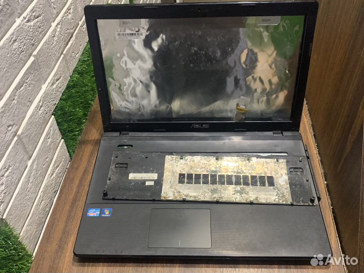 Asus x75a в разбор