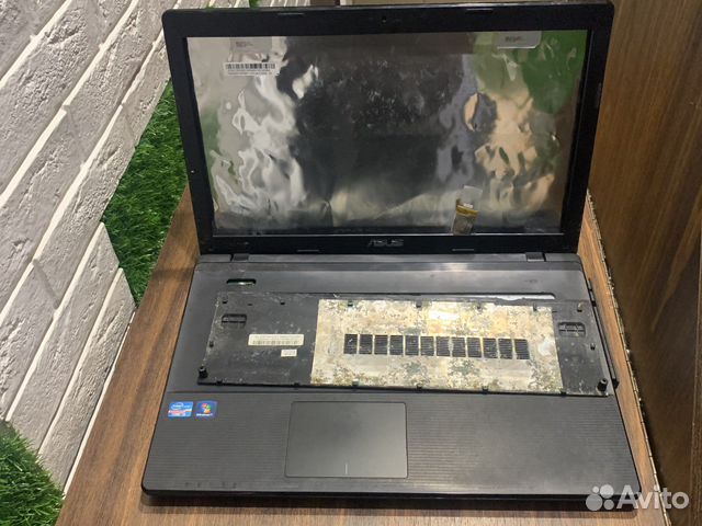 Asus x75a в разбор