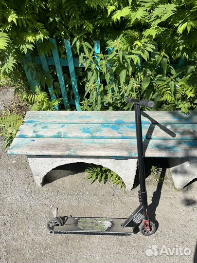 Трюковой самокат Tilt Theorem