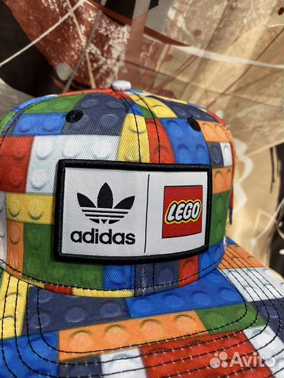 Бейсболка adidas коллаборация lego
