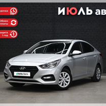 Hyundai Solaris 1.6 MT, 2017, 110 773 км, с пробегом, цена 1 290 000 руб.