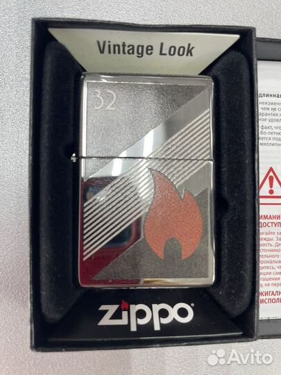 Зажигалка бензиновая zippo