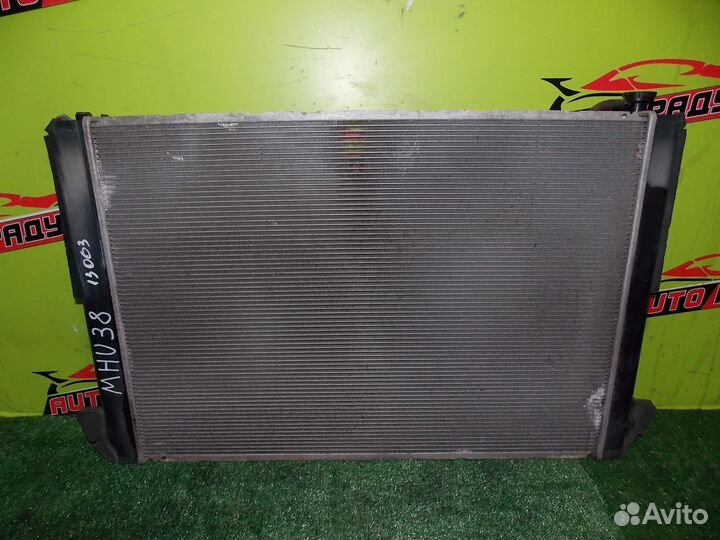 Радиатор двс lexus,toyota MHU23,MHU28W,MHU38W,MHU3