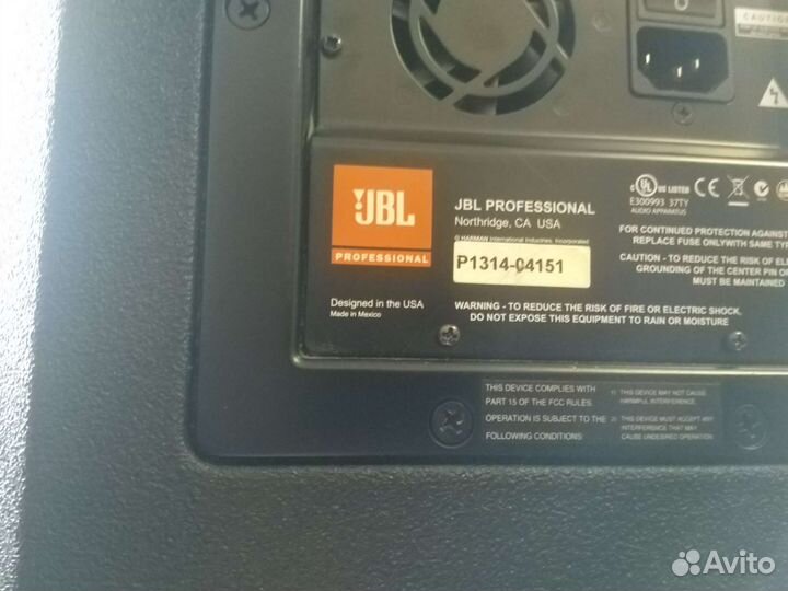 Колонки PRX 715