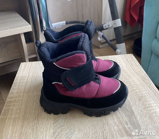 Ботинки зимние для девочки
