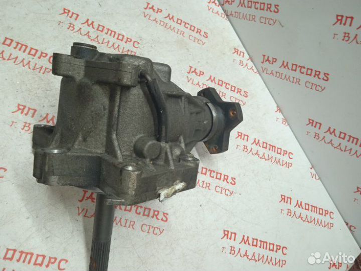 Раздатка Nissan Qashqai J10 MR20 2007