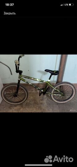 Велосипед бмх