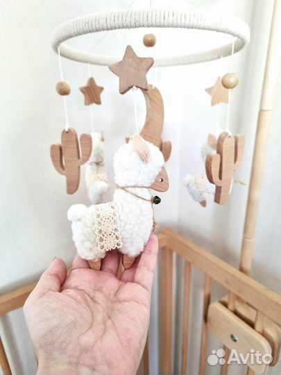 Мобиль на кроватку 