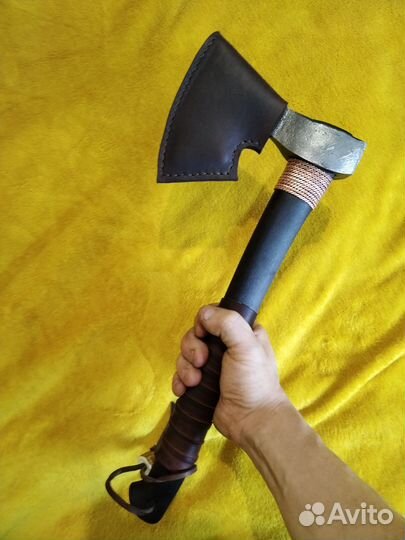 Топор кованый ручной работы Хозяин