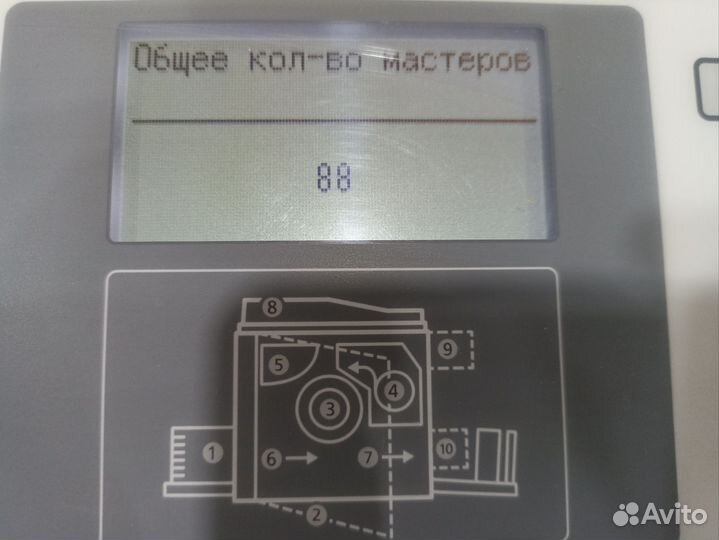 Ризограф riso sf5350