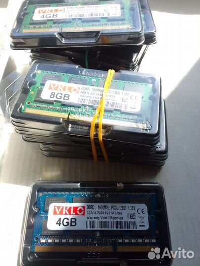 Ddr3-ddr4 4gb-8 Гб комп+ноут оперативная память