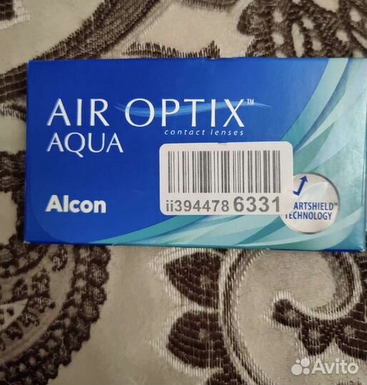 Линзы контактные