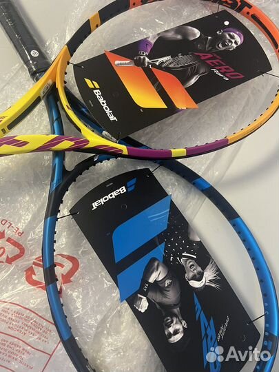 Ракетки для тенниса Yonex,Wilson, Babolat