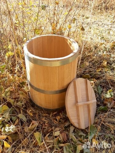 Кадка дубовая 12 литров