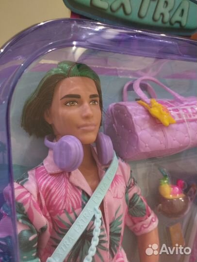 Кен экстра Barbie extra fly