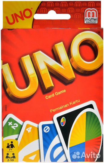 Uno настольная игра