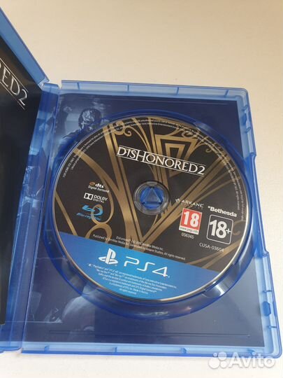 Dishonored 2 ps4