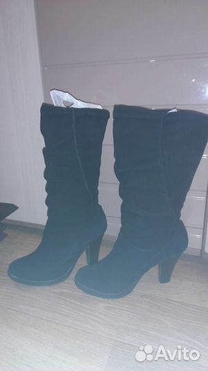 Сапоги женские 37 размер