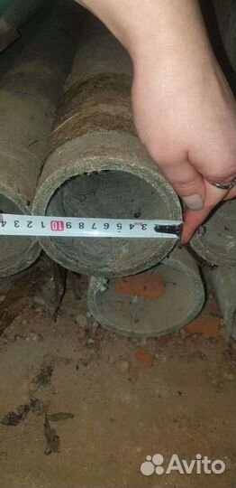 Труба асбестоцементная 100 мм