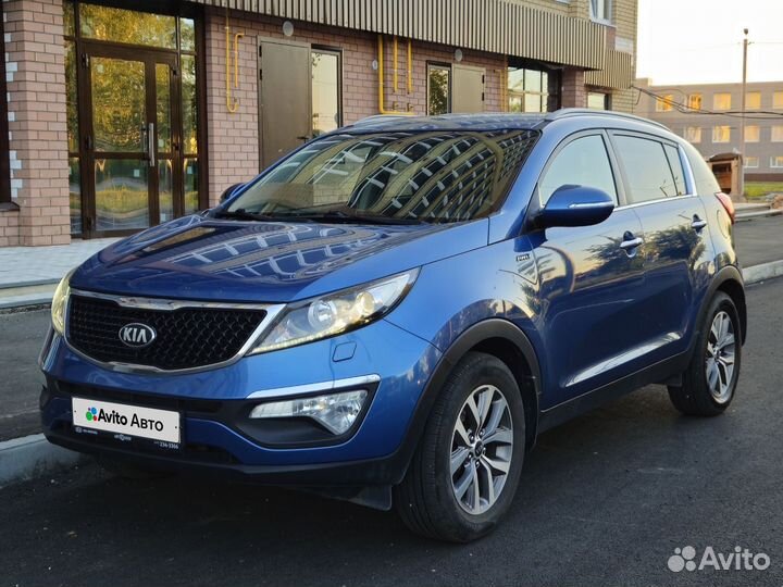 Kia Sportage 2.0 AT, 2014, 171 451 км