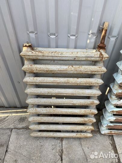 Чугунные батареи бу