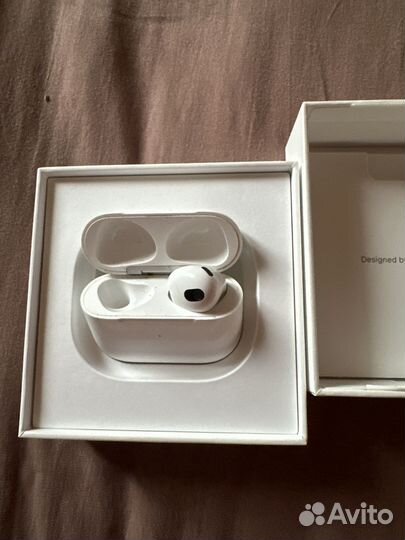 Наушники apple airpods 3