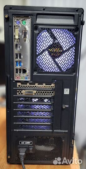 Игровой пк i3-10105f/16Gb-DDR4/GTX-1080