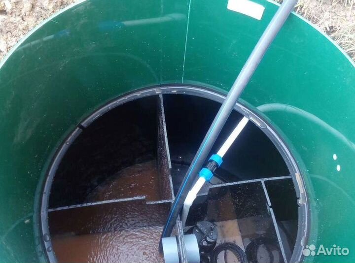 Септики под ключ. Без запахов и откачки