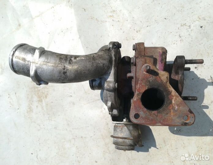 Турбина Renault Laguna 1.9 л дизель 2001-2005 г