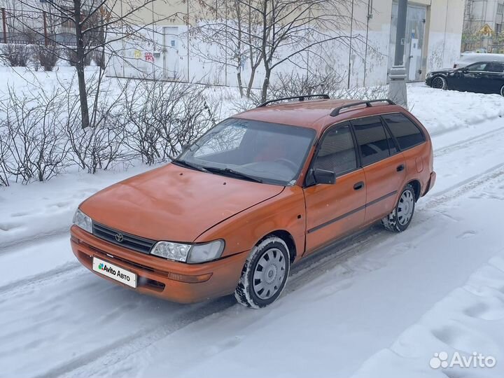 Toyota Corolla 1.3 МТ, 1994, 250 000 км