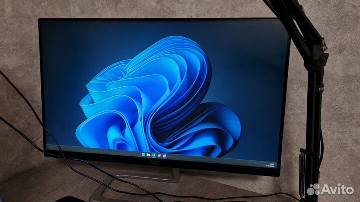 AOC 2481w full HD 75 60 герц ips