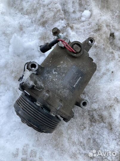 Компрессор кондиционера lancer 10 1,5