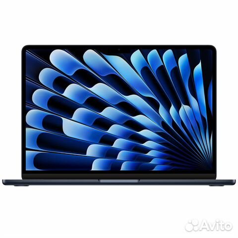 Ноутбук Apple MacBook Air 13 M3, 8 гб, 512 гб SSD, 8 Core CPU, 10 Core GPU, Midnight mrxw3