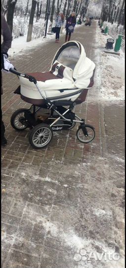 Коляска Emmaljunga Edge Duo S combi 2 в 1